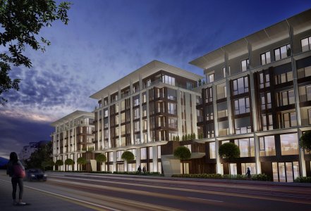 Multifunctional building, Sofia, Dianabad , 2014